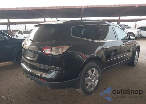 2014 Chevrolet Traverse Ltz z USA, uszkodzony, nr VIN 1GNKVJKD5EJ201790